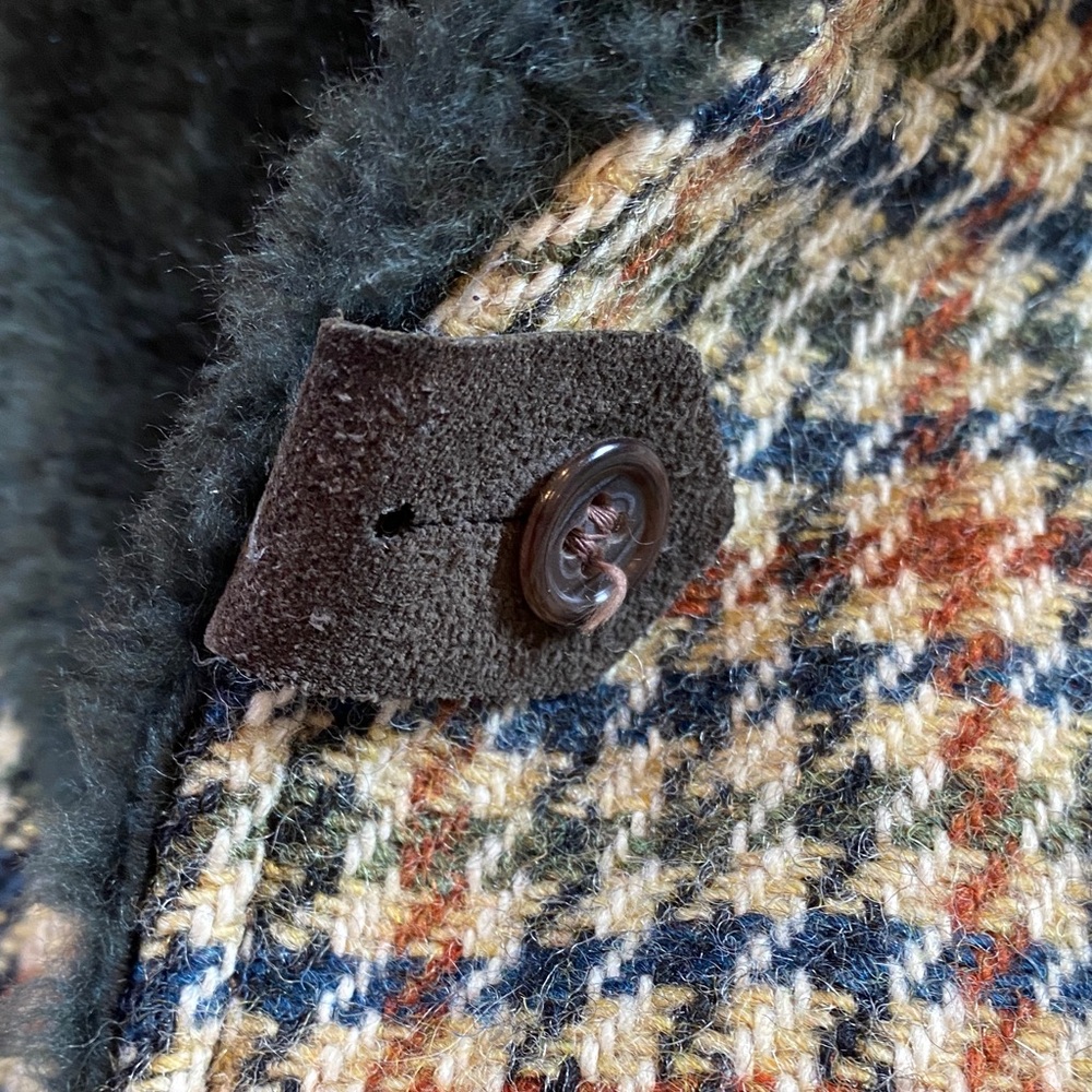 Mighty-Mac Men's Houndstooth Double-Breasted Coat - Picture 8 of 8